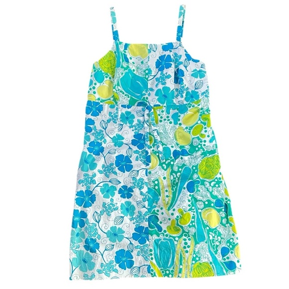 Lilly Pulitzer Dresses & Skirts - Vintage 1990’s Lilly Pulitzer Sun Dress Size 12